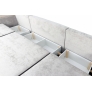 Диван-кровать Бостон 2400 с функциональными подлокотниками Стандарт бежевый/коричневый
